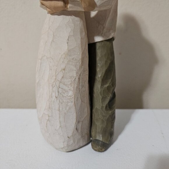 Willow Tree TOGETHER Figurine Man Woman Couple Susan Lordi 2000 Hand Painted - Picture 3 of 8